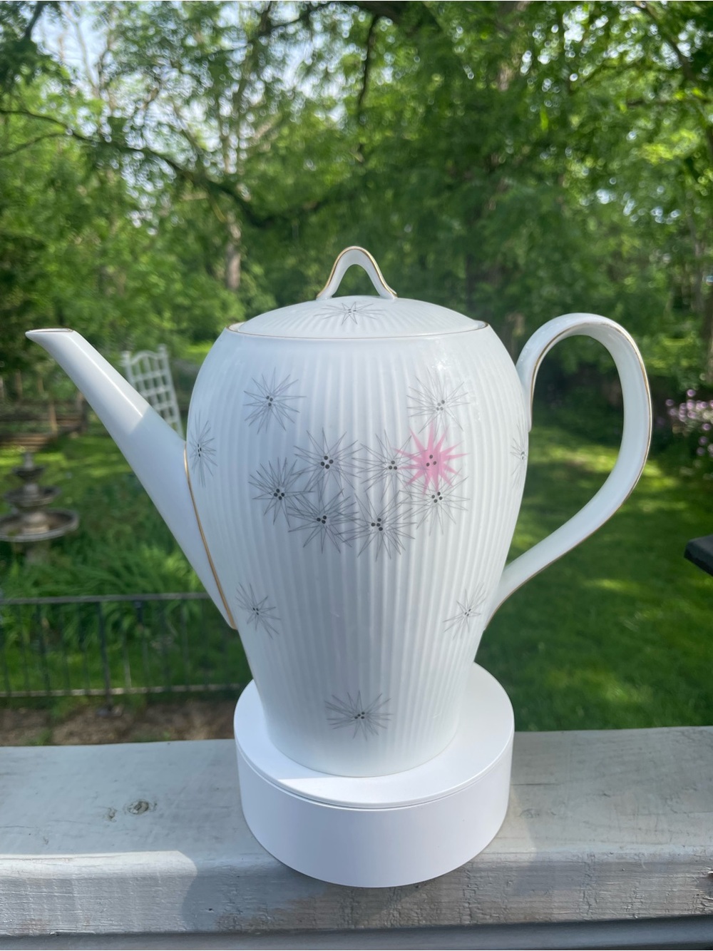 Thomas Rosenthal Atomic Starburst Coffee Pot